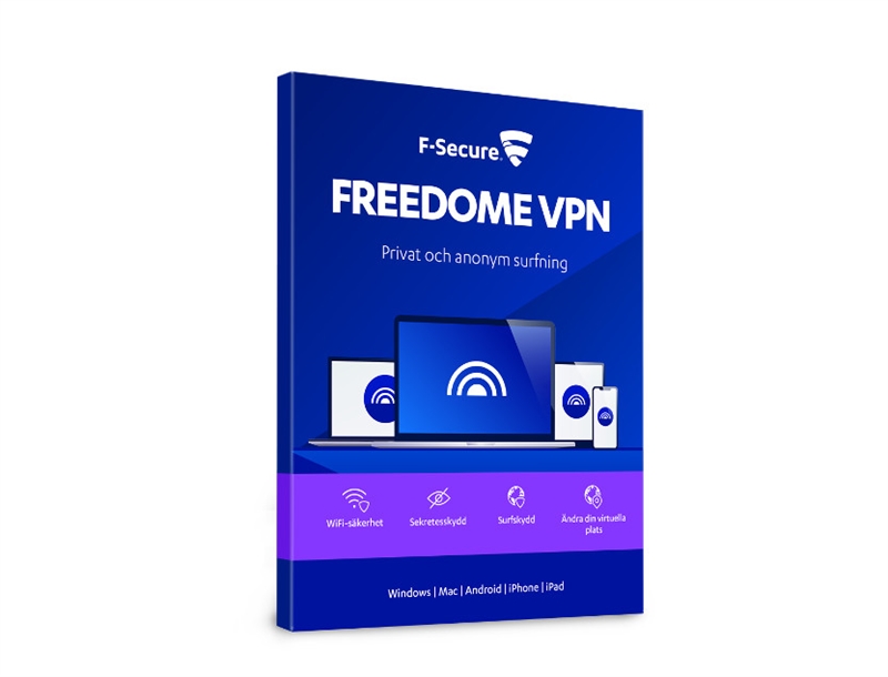 F-Secure Freedome VPN 2.69.35 for ipod instal