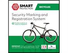 ISR - Stöldskyddsmärkning Cykel